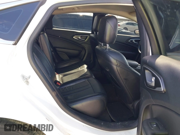 2016 Chrysler 200 Limited with VIN 1C3CCCAB3GN179500, listed as a IAAI auction lot 41709000 with 118,935 mi miles and . Bid and sale history available at DreamBid. Image 8.