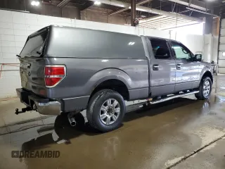 2010 Ford F-150 XL with VIN 1FTFW1E81AFD04546, listed as a Copart auction lot 52235215 with 197,897 mi miles and Clean Title. Bid and sale history available at carsss.com. Image 3.