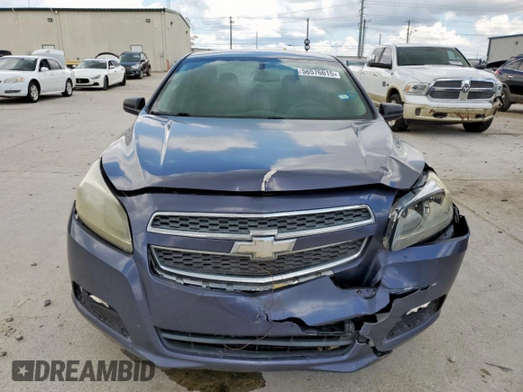 2013 Chevrolet Malibu LS with VIN 1G11B5SA1DF352615, listed as a Copart auction lot 56576615 with 121,609 mi miles and Clean Title. Bid and sale history available at DreamBid. Image 5.
