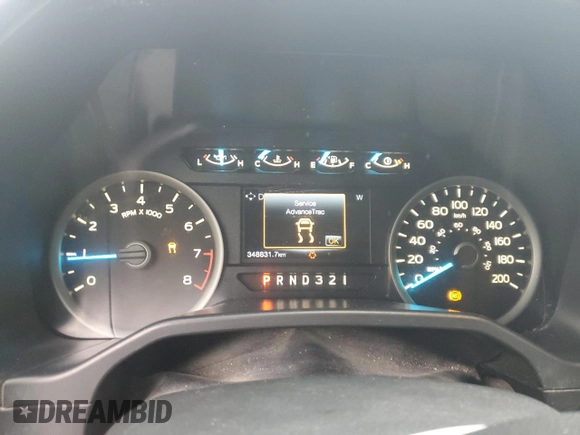 2015 Ford F-150 XLT with VIN 1FTEX1E89FFA80801, listed as a Copart auction lot 53272665 with 348,831 mi miles and Clean Title. Bid and sale history available at carsss.com. Image 9.