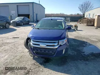 2013 Ford Edge Limited with VIN 2FMDK4KC9DBB18154, listed as a Copart auction lot 52440295 with 143,219 mi miles and Salvage Title. Bid and sale history available at carsss.com. Image 12.
