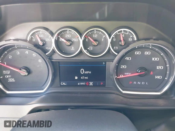 2020 Chevrolet Silverado 1500 LT with VIN 3GCUYDET1LG115145, listed as a IAAI auction lot 41626065 with 61,997 mi miles and . Bid and sale history available at DreamBid. Image 7.