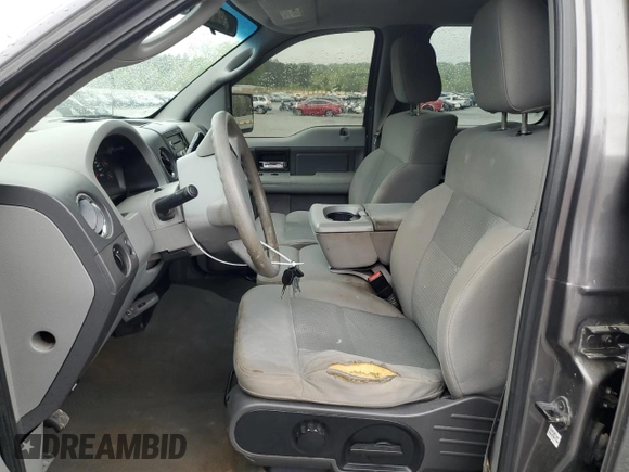 2008 Ford F-150 XL with VIN 1FTRW12WX8FB59100, listed as a Copart auction lot 51936035 with 278,131 mi miles and Salvage Title. Bid and sale history available at carsss.com. Image 7.