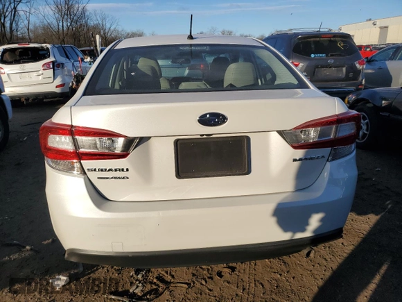 2023 Subaru Impreza with VIN 4S3GKAB67P3606338, listed as a Copart auction lot 88021835 with 1,392 mi miles and Salvage title. Bid and sale history available at DreamBid. Image 6.