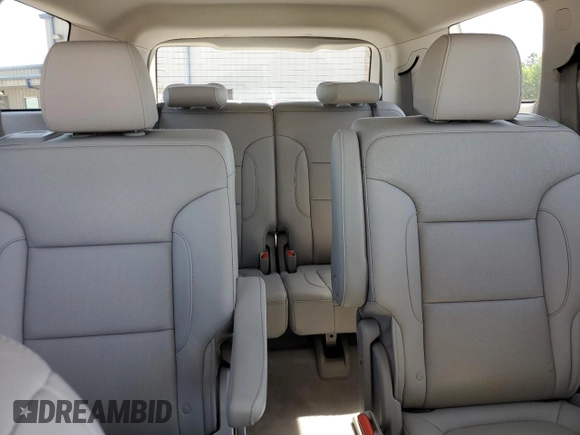2022 GMC Acadia SLT with VIN 1GKKNML49NZ125361, listed as a Copart auction lot 57351185 with 36,140 mi miles and Salvage title. Bid and sale history available at DreamBid. Image 10.