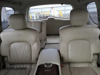 2011 Infiniti QX56 7-passenger with VIN JN8AZ2NE0B9004627, listed as a Copart auction lot 57355615 with 242,036 mi miles and Clean title. Bid and sale history available at DreamBid. Image 10.