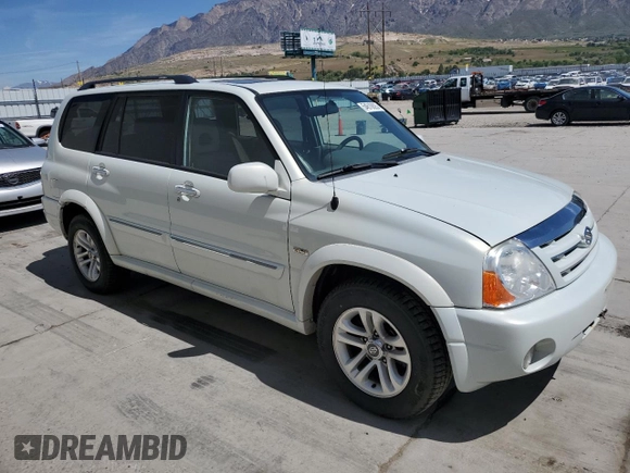 2004 Suzuki XL7 LX z VIN JS3TX92V344101698, wystawiony jako Copart lot #54610825 z przebiegiem 118 152 mil mil oraz Szkody całkowita. Historia ofert i sprzedaży dostępna na DreamBid. Obrazek 4.