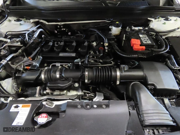 2019 Honda Accord Sedan Sport 1.5T with VIN 1HGCV1F35KA149248, listed as a Copart auction lot 48583855 with 85,876 mi miles and Salvage Title. Bid and sale history available at carsss.com. Image 7.