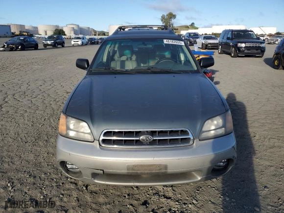 2000 Subaru Legacy Wagon Outback w/RB Equip with VIN 4S3BH6657Y7620094, listed as a Copart auction lot 48182655 with 296,942 mi miles and Salvage Title. Bid and sale history available at carsss.com. Image 5.