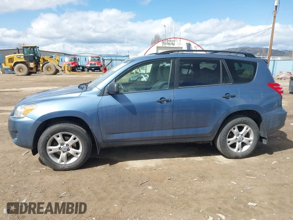 2010 Toyota RAV4 with VIN JTMBK4DV5AD011134, listed as a IAAI auction lot 41992776 with 258,107 mi miles. Bid and sale history available at carsss.com. Image 14.
