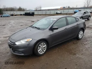 2015 Dodge Dart Aero with VIN 1C3CDFDH4FD126663, listed as a Copart auction lot 84288154 with 132,246 mi miles and Clean Title. Bid and sale history available at carsss.com. Image 1.
