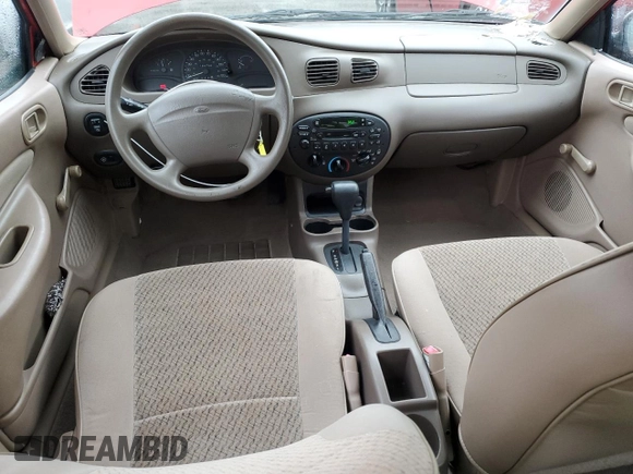 1998 Ford Escort SE z VIN 1FAFP13P9WW215988, wystawiony jako Copart lot #83483314 z przebiegiem 104 796 mil mil oraz Szkody całkowita. Historia ofert i sprzedaży dostępna na DreamBid. Obrazek 8.