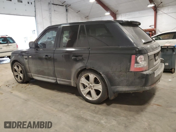 2012 Land Rover Range Rover Sport HSE Lux z VIN SALSK2D40CA740800, wystawiony jako Copart lot #53001865 z przebiegiem 139 468 mil mil oraz Tytuł czysty. Historia ofert i sprzedaży dostępna na DreamBid. Obrazek 2.