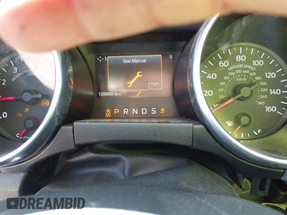 2018 Ford Mustang EcoBoost Premium with VIN 1FATP8UH7J5115146, listed as a IAAI auction lot 41767416 with 128,869 mi miles and . Bid and sale history available at carsss.com. Image 7.