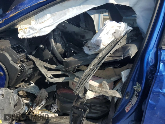 2015 Subaru WRX STI with VIN JF1VA2L66F9804795, listed as a Copart auction lot 71095344 with 141,122 mi miles and Salvage title. Bid and sale history available at DreamBid. Image 7.