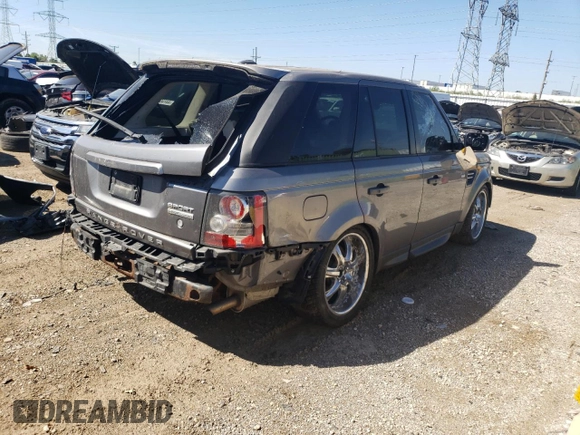 2011 Land Rover Range Rover Sport HSE Lux z VIN SALSK2D46BA284641, wystawiony jako Copart lot #81891334 z przebiegiem 118 625 mil mil oraz Nie do naprawy • Non repairable. Historia ofert i sprzedaży dostępna na DreamBid. Obrazek 3.