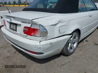 2004 BMW 3 Series 325Ci with VIN WBABW33474PL32549, listed as a IAAI auction lot 42120807 with 92,156 mi miles and . Bid and sale history available at carsss.com. Image 6.