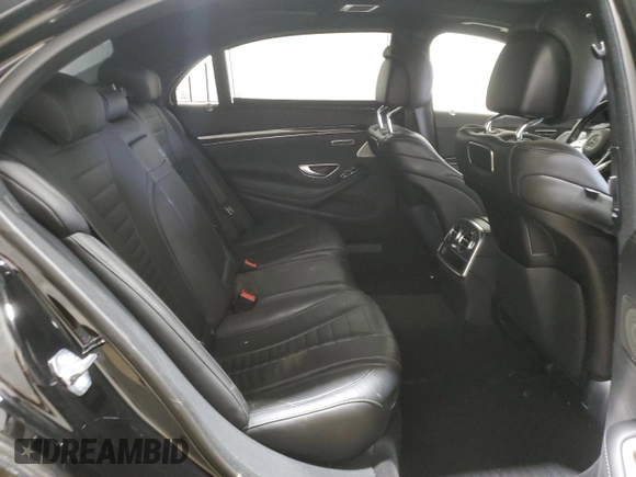 2019 Mercedes-Benz S 560 with VIN WDDUG8GB3KA432779, listed as a Copart auction lot 44884365 with 73,498 mi miles and Salvage Title. Bid and sale history available at DreamBid. Image 10.