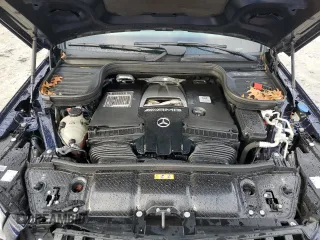 2021 Mercedes-Benz GLS with VIN 4JGFF8KE0MA291269, listed as a Copart auction lot 43530265 with 55,124 mi miles and Salvage Title. Bid and sale history available at carsss.com. Image 12.
