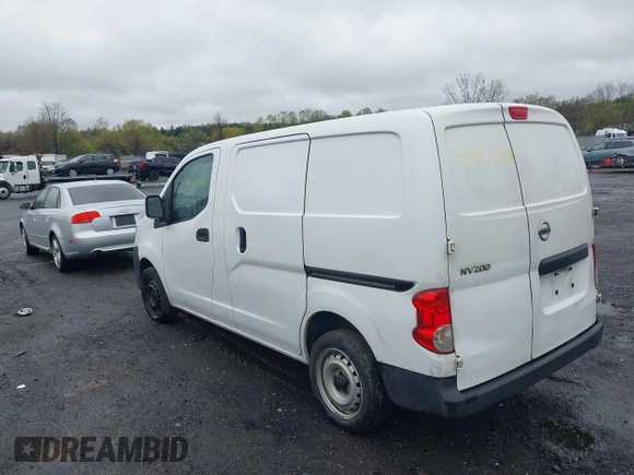 2013 Nissan NV200 SV with VIN 3N6CM0KN4DK695217, listed as a IAAI auction lot 41969055 with 314,223 mi miles and . Bid and sale history available at DreamBid. Image 3.