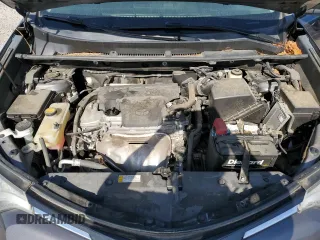 2018 Toyota RAV4 LE z VIN 2T3ZFREVXJW438231, wystawiony jako Copart lot #54773235 z przebiegiem 80 623 mil mil oraz Szkoda całkowita • Salvage title. Historia ofert i sprzedaży dostępna na DreamBid. Obrazek 12.