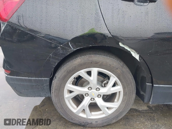 2019 Chevrolet Equinox LT with VIN 2GNAXLEX3K6186898, listed as a IAAI auction lot 41525229 with 77,673 mi miles and . Bid and sale history available at DreamBid. Image 20.