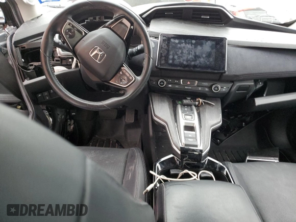 2018 Honda Clarity Plug-In Hybrid Touring with VIN JHMZC5F39JC005855, listed as a Copart auction lot 36923934 with 0 mi miles. Bid and sale history available at carsss.com. Image 8.