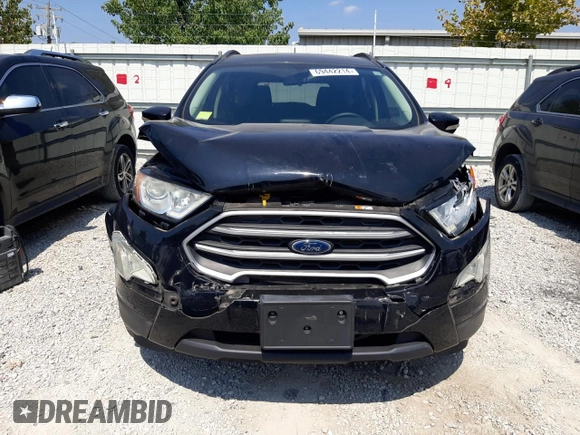 2018 Ford EcoSport SE z VIN MAJ3P1TE6JC197381, wystawiony jako Copart lot #69442214 z przebiegiem 4 459 mil mil oraz Szkoda całkowita • Salvage title. Historia ofert i sprzedaży dostępna na DreamBid. Obrazek 5.