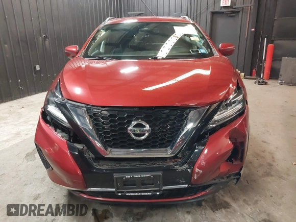 2019 Nissan Murano S with VIN 5N1AZ2MSXKN138342, listed as a IAAI auction lot 41684316 with 91,861 mi miles. Bid and sale history available at carsss.com. Image 12.
