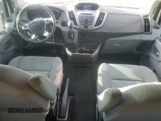 2015 Ford Transit Passenger XL with VIN 1FBZX2YG8FKA69701, listed as a Copart auction lot 43820545 with 170,551 mi miles and Clean Title. Bid and sale history available at DreamBid. Image 8.