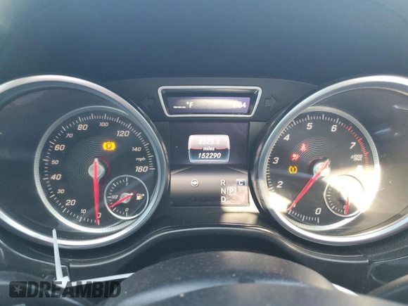 2018 Mercedes-Benz GLS 550 with VIN 4JGDF7DE5JB136673, listed as a Copart auction lot 57268774 with 152,290 mi miles and Salvage Title. Bid and sale history available at DreamBid. Image 9.