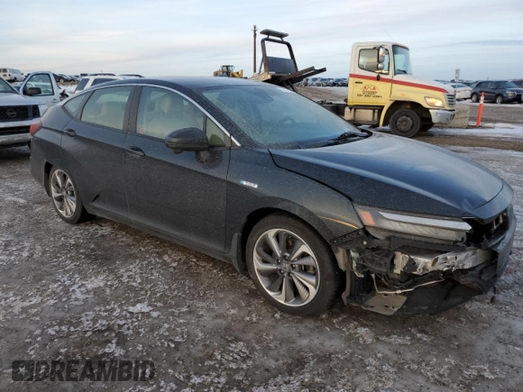 2018 Honda Clarity Plug-In Hybrid Touring with VIN JHMZC5F37JC800113, listed as a Copart auction lot 85114164 with 72,179 mi miles and Salvage Title. Bid and sale history available at carsss.com. Image 4.