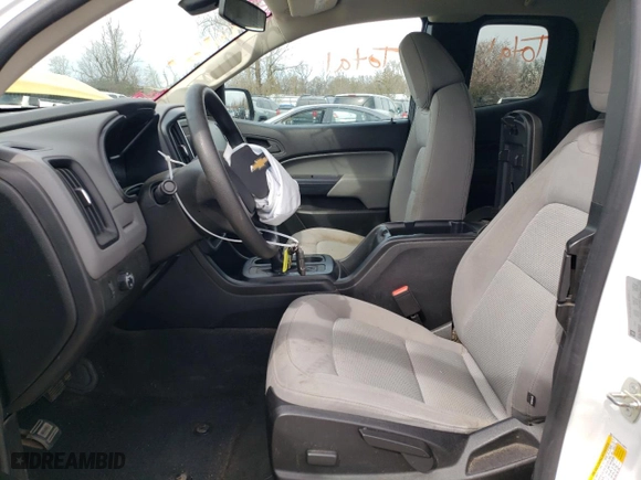 2020 Chevrolet Colorado 2WD Work Truck with VIN 1GCHSBEA8L1129970, listed as a Copart auction lot 49721745 with 105,111 mi miles and Salvage Title. Bid and sale history available at carsss.com. Image 7.
