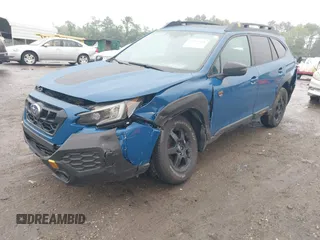 2025 Subaru Outback Wilderness with VIN 4S4BTGUD4S3161499, listed as a IAAI auction lot 42363961 with 13,293 mi miles and . Bid and sale history available at DreamBid. Image 17.