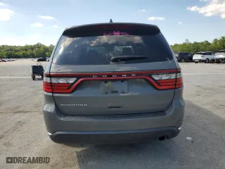 2022 Dodge Durango SXT with VIN 1C4RDHAG9NC102926, listed as a Copart auction lot 59113514 with 39,415 mi miles and Salvage Title. Bid and sale history available at carsss.com. Image 6.