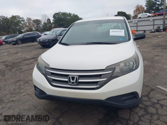 2014 Honda CR-V LX with VIN 5J6RM3H39EL015673, listed as a IAAI auction lot 40808262 with 156,729 mi miles. Bid and sale history available at carsss.com. Image 12.