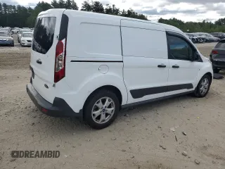 2017 Ford Transit Connect XLT z VIN NM0LS7F72H1329547, wystawiony jako Copart lot #64703355 z przebiegiem 160 660 mil mil oraz Szkoda całkowita • Salvage title. Historia ofert i sprzedaży dostępna na DreamBid. Obrazek 3.