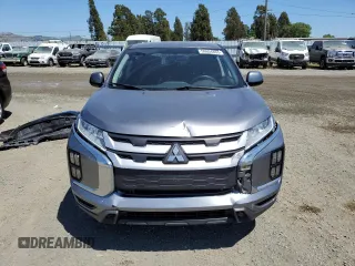 2020 Mitsubishi Outlander ES with VIN JA4AP3AU1LU010174, listed as a Copart auction lot 56604865 with 29,597 mi miles and Salvage title. Bid and sale history available at DreamBid. Image 5.