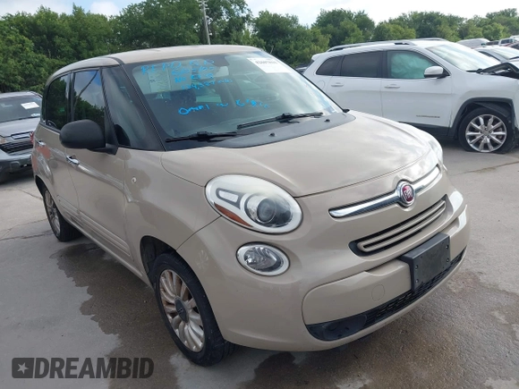 2017 FIAT 500L Pop with VIN ZFBCFAAH4HZ039822, listed as a IAAI auction lot 42607810 with 134,587 mi miles and . Bid and sale history available at DreamBid. Image 1.