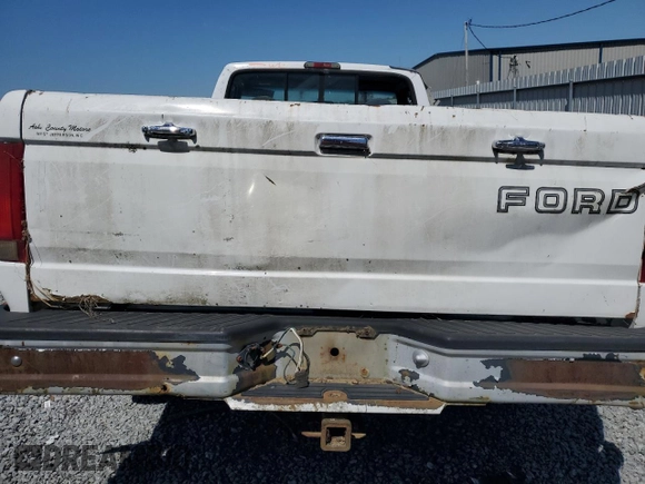 1997 Ford F-250 with VIN 1FTHF26G9VEB54007, listed as a Copart auction lot 52883575 with Not Provided miles and Salvage Title. Bid and sale history available at DreamBid. Image 10.