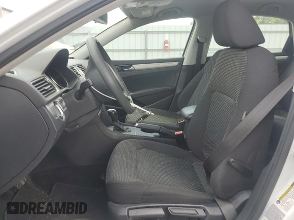 2017 Volkswagen Passat S with VIN 1VWAT7A37HC003482, listed as a Copart auction lot 57311335 with 155,549 mi miles and Salvage title. Bid and sale history available at DreamBid. Image 7.