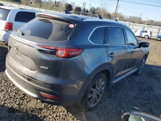 2017 Mazda CX-9 Signature with VIN JM3TCBEY3H0129528, listed as a Copart auction lot 42343375 with 83,744 mi miles and Salvage Title. Bid and sale history available at carsss.com. Image 3.
