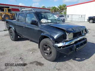 2000 Nissan Frontier XE with VIN 1N6ED27T2YC383940, listed as a IAAI auction lot 41943311 with 160,451 mi miles and . Bid and sale history available at DreamBid. Image 1.