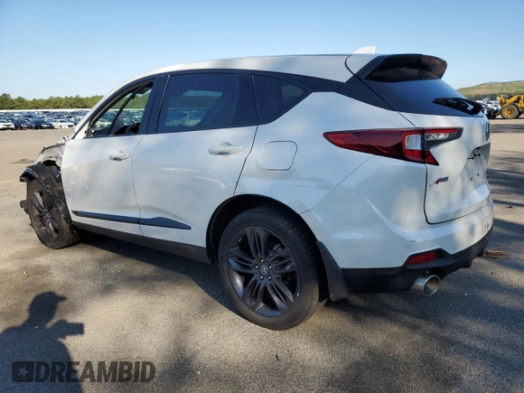 2021 Acura RDX w/A-Spec Package with VIN 5J8TC2H67ML801877, listed as a Copart auction lot 70692264 with Not Provided miles and Salvage Title. Bid and sale history available at carsss.com. Image 2.