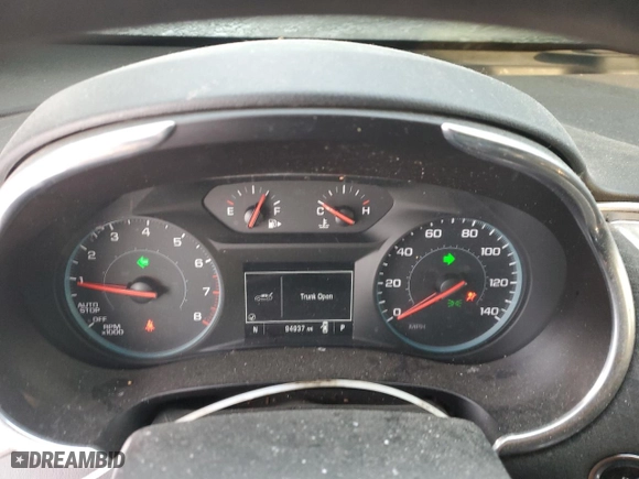 2020 Chevrolet Malibu LT with VIN 1G1ZD5STXLF021027, listed as a Copart auction lot 45509905 with 94,937 mi miles and Salvage Title. Bid and sale history available at carsss.com. Image 9.