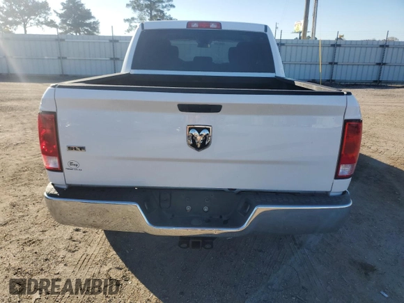 2021 Ram 1500 Classic SLT with VIN 1C6RR6LG9MS531496, listed as a Copart auction lot 87126244 with 63,892 mi miles and Salvage Title. Bid and sale history available at carsss.com. Image 6.