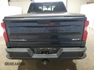 2021 Chevrolet Silverado 1500 RST with VIN 3GCPWDED6MG321249, listed as a Copart auction lot 41337985 with 75,821 mi miles and Salvage Title. Bid and sale history available at carsss.com. Image 6.