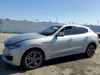 2018 Maserati Levante GranLusso with VIN ZN661XUL7JX298123, listed as a Copart auction lot 62809783 with 38,566 mi miles. Bid and sale history available at carsss.com. Image 1.