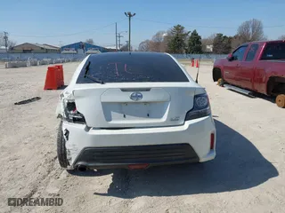 2016 Scion tC with VIN JTKJF5C70GJ019590, listed as a IAAI auction lot 41798426 with 69,045 mi miles. Bid and sale history available at carsss.com. Image 16.