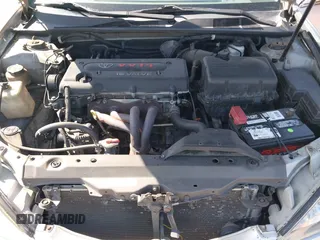2004 Toyota Camry LE with VIN 4T1BE32K94U832506, listed as a IAAI auction lot 42152776 with 186,627 mi miles and . Bid and sale history available at carsss.com. Image 10.